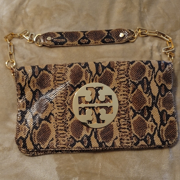 Tory Burch Audra Reva clutch - Picture 2 of 2